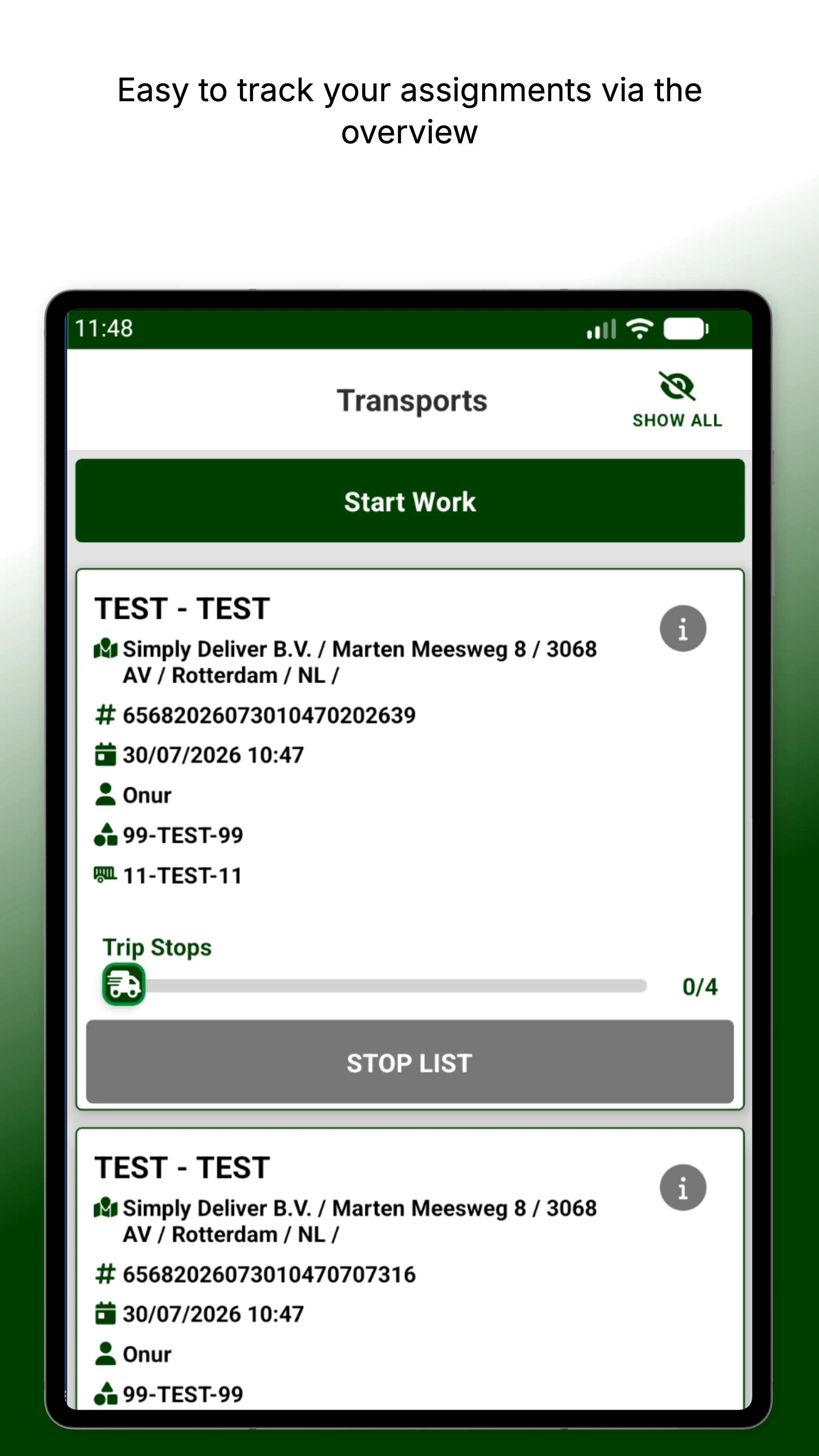 Sluyter Driver screenshot