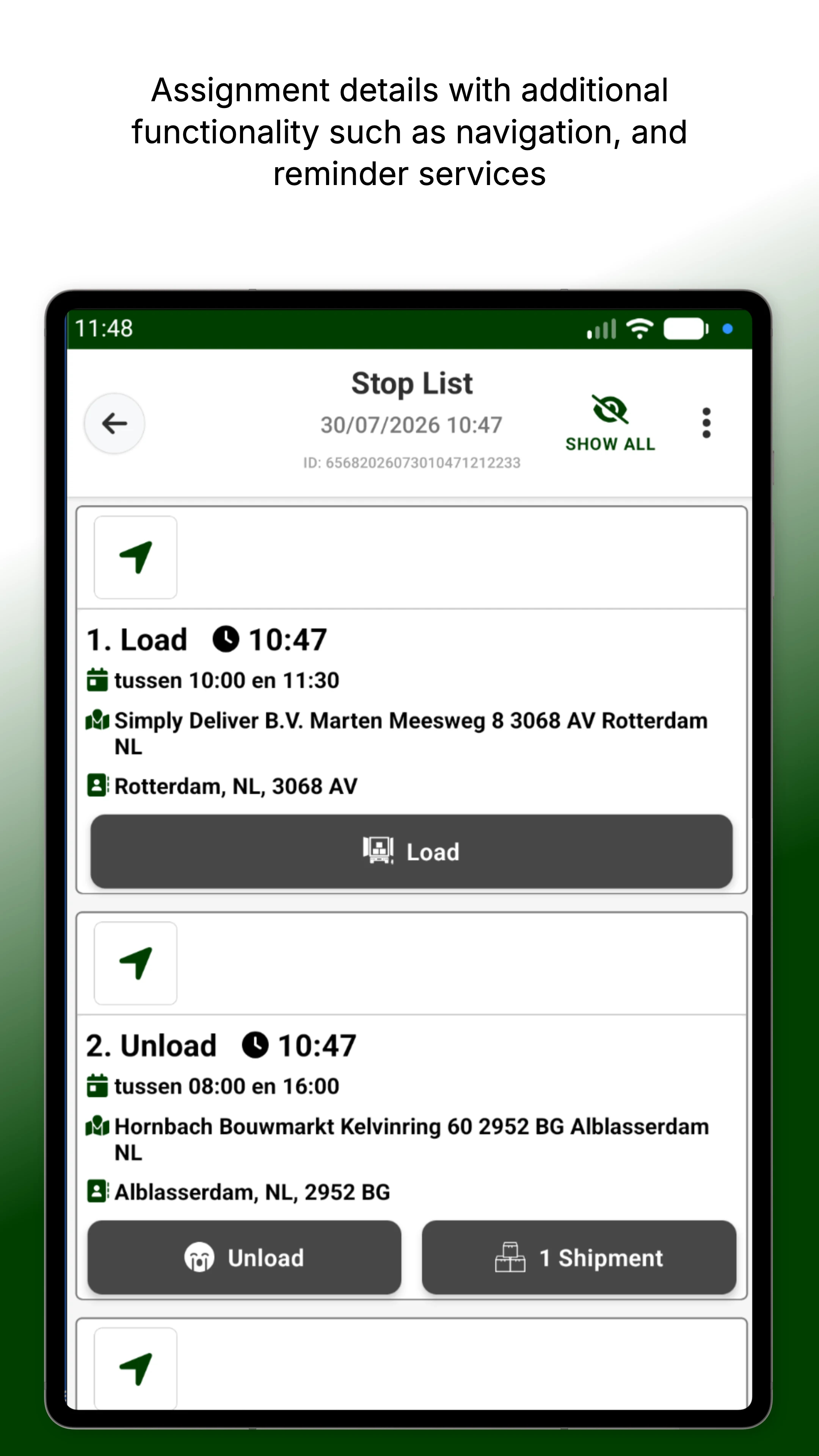 Sluyter Driver screenshot
